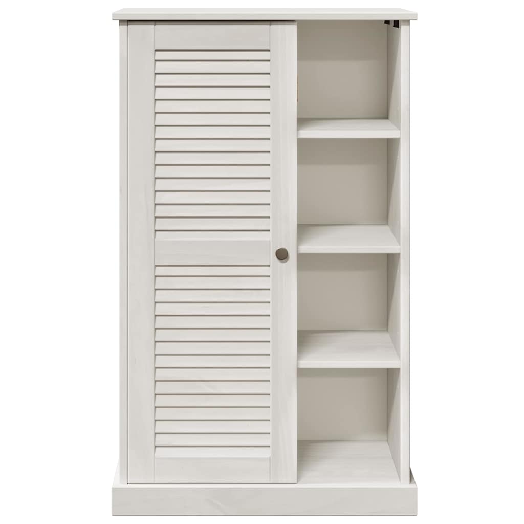 Kupaonski ormar VIGO Bijela i antikna bijela 68 x 34 x 110 cm