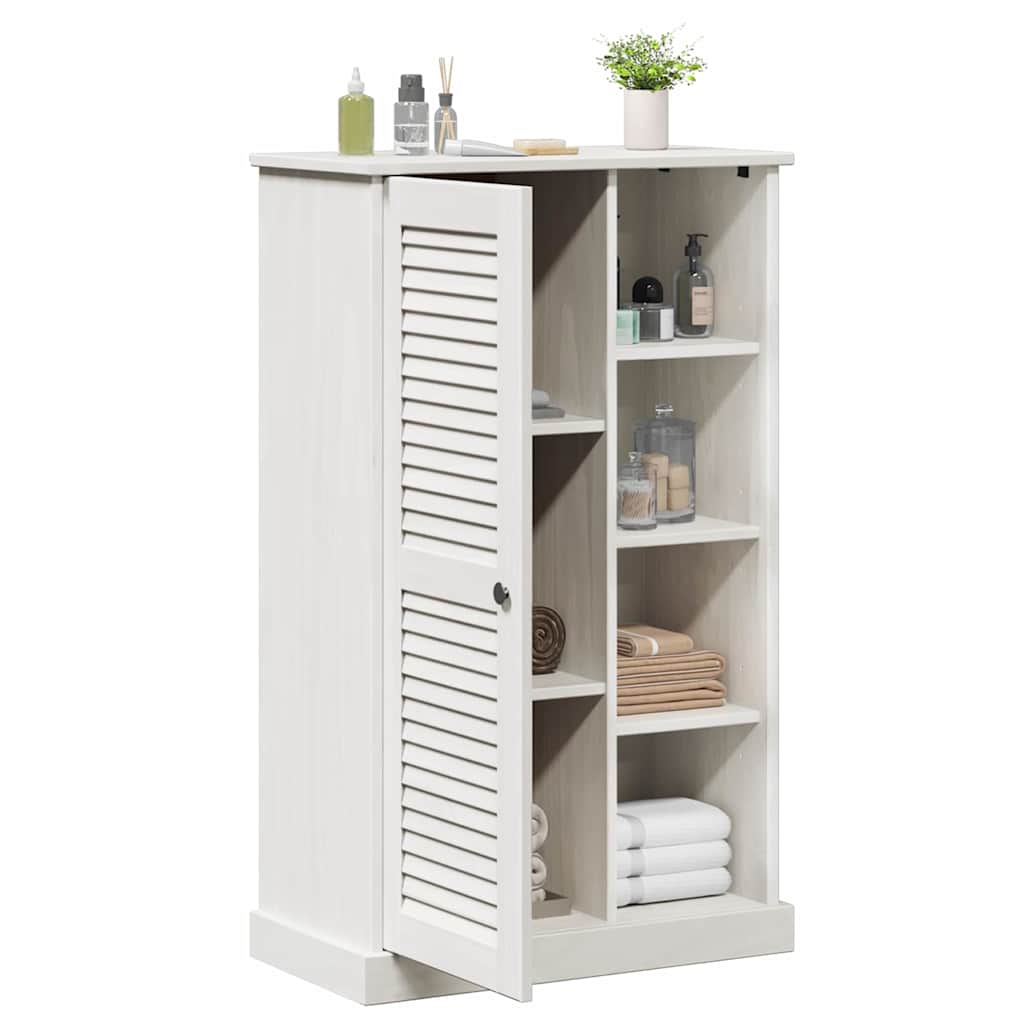 Kupaonski ormar VIGO Bijela i antikna bijela 68 x 34 x 110 cm