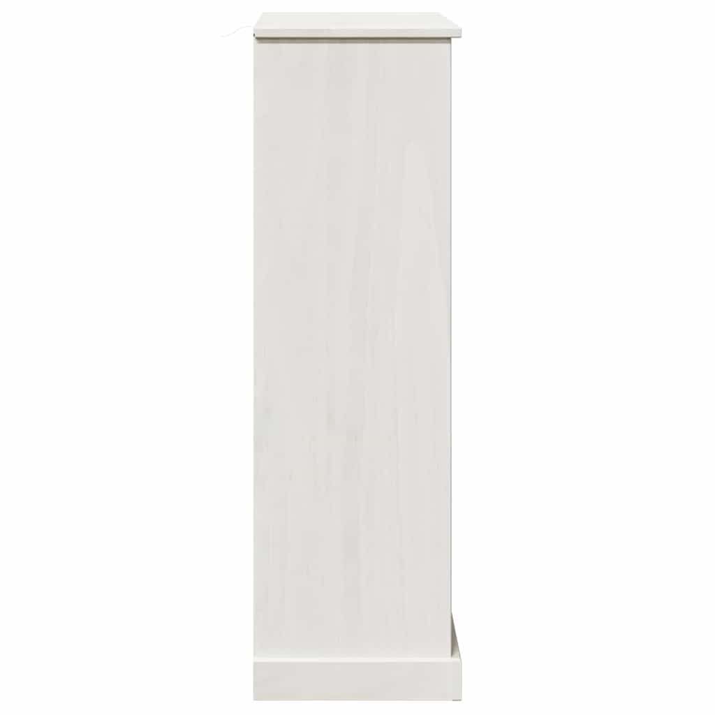 Kupaonski ormar VIGO Bijela i antikna bijela 68 x 34 x 110 cm