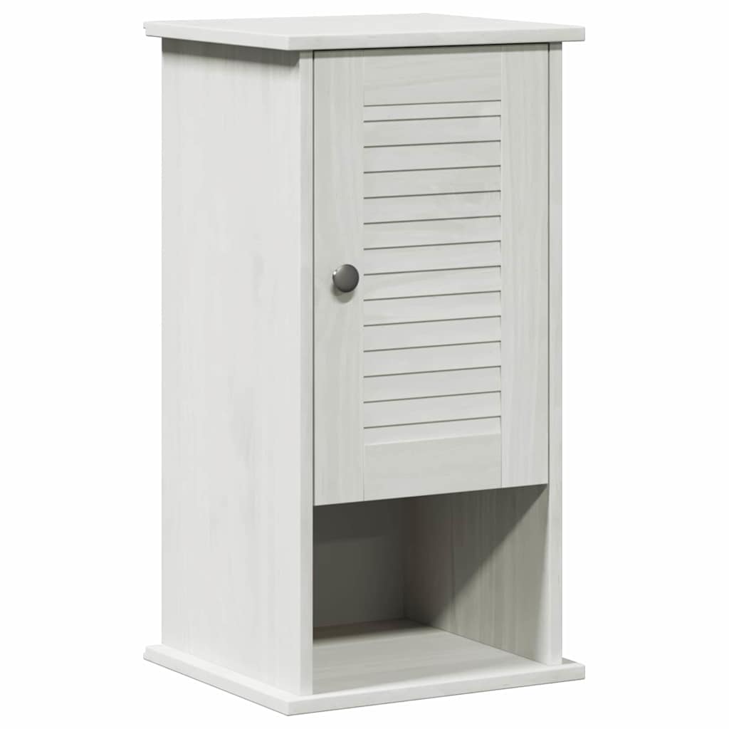 Kupaonski ormar VIGO Bijela i antikna bijela 37 x 34 x 71,5 cm