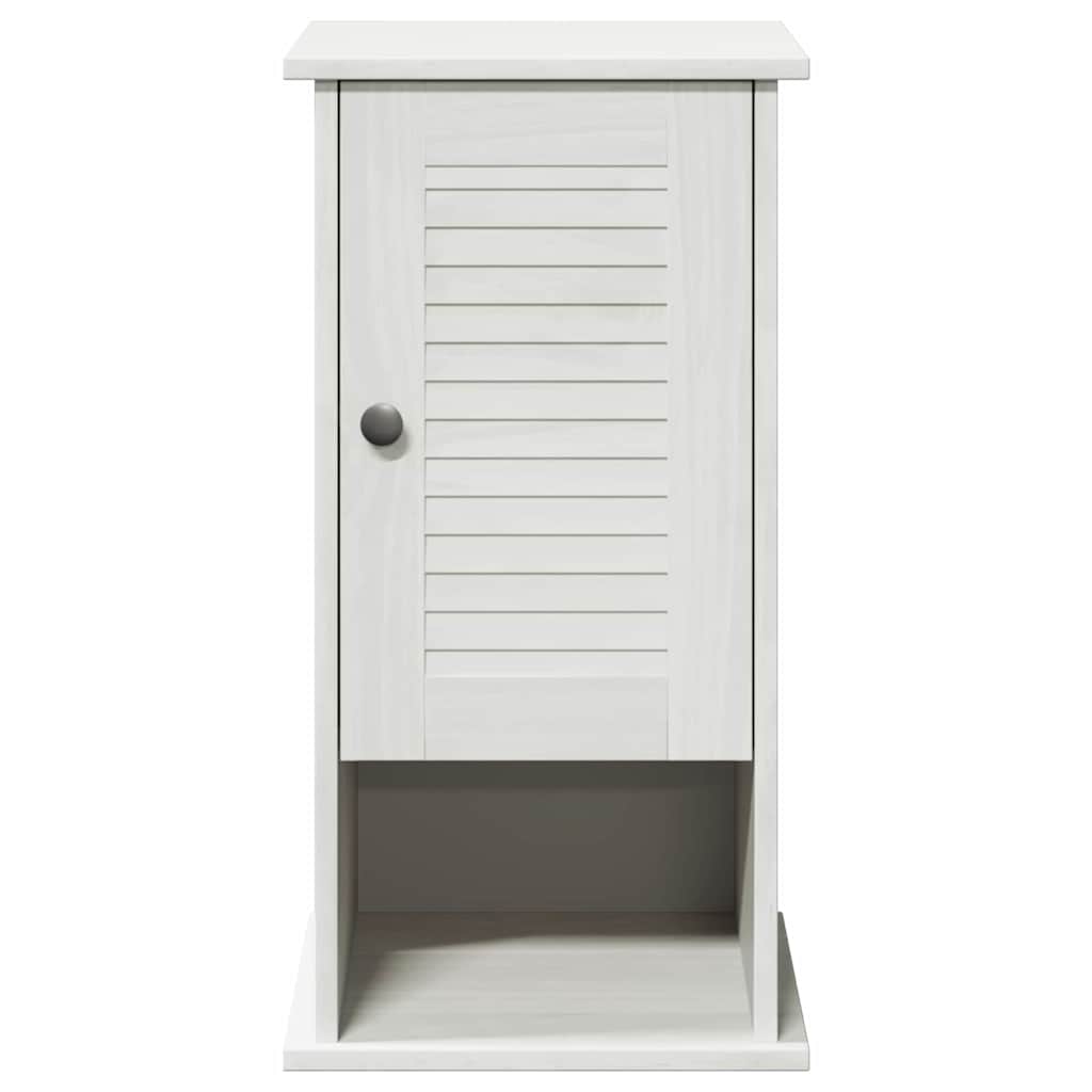 Kupaonski ormar VIGO Bijela i antikna bijela 37 x 34 x 71,5 cm