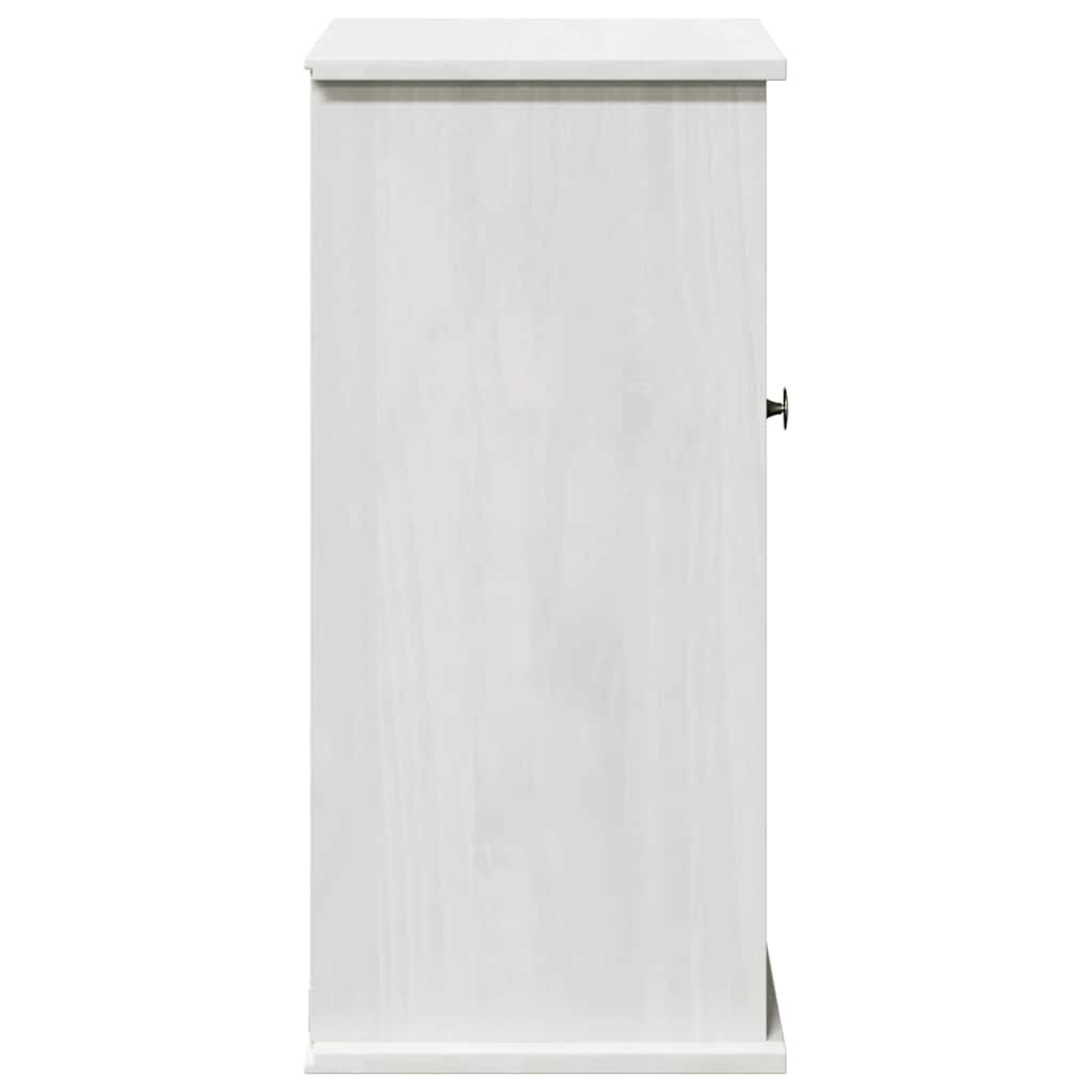 Kupaonski ormar VIGO Bijela i antikna bijela 37 x 34 x 71,5 cm