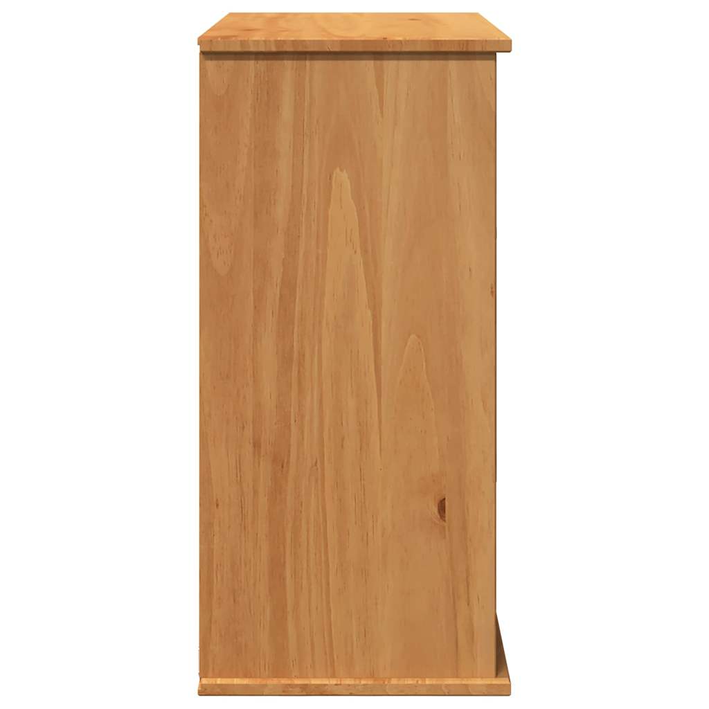 Kupaonski ormar VIGO Smeđa i medena smeđa 67,5 x 34 x 71,5 cm