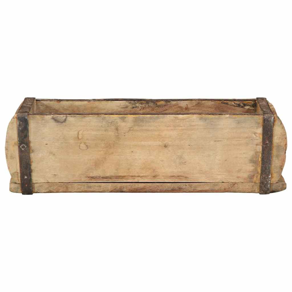 Pladanj Smeđa 30 x 15 x 9 cm Čvrsto drvo iz reciklaže