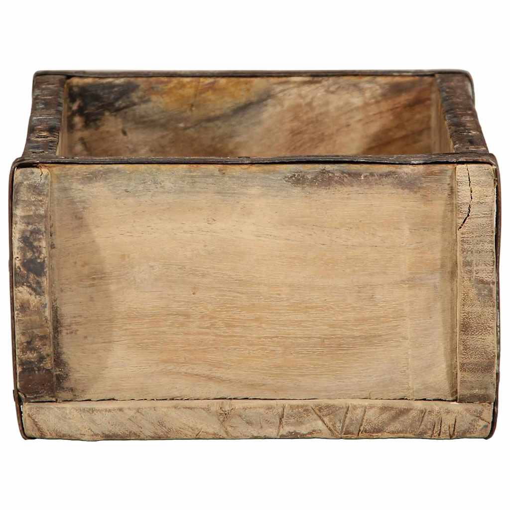 Pladanj Smeđa 30 x 15 x 9 cm Čvrsto drvo iz reciklaže
