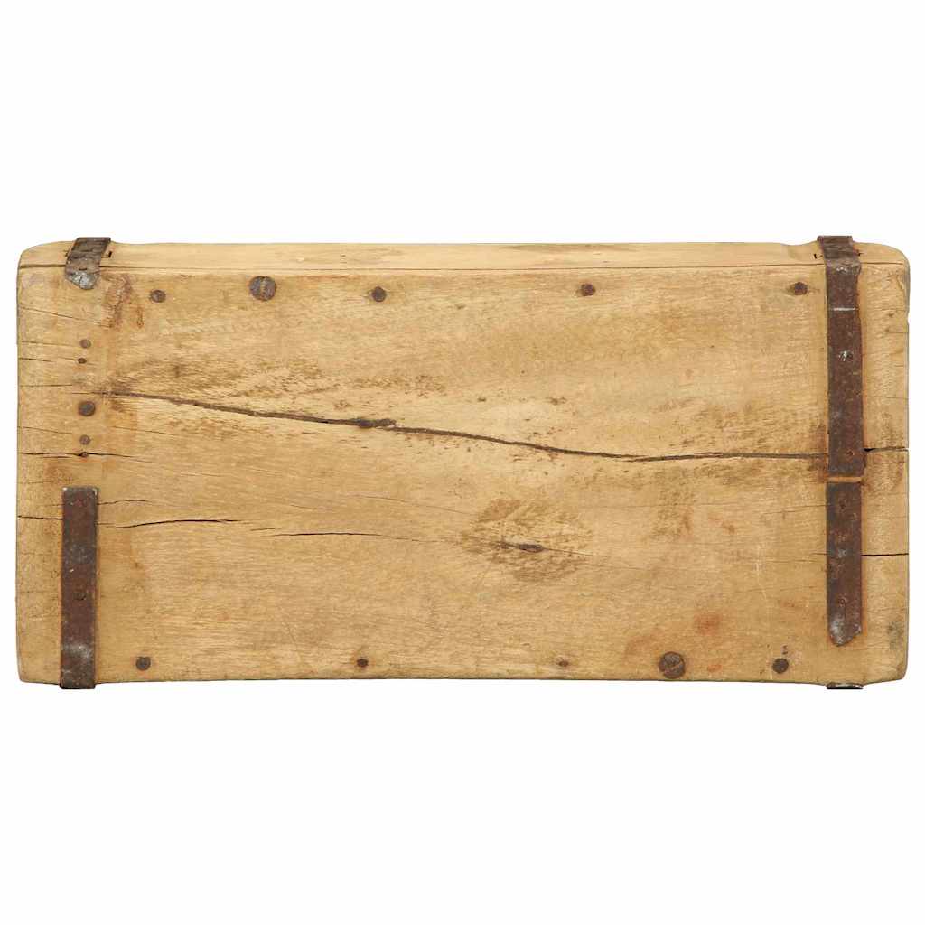 Pladanj 4 pcs Smeđa 30 x 14 x 9 cm Čvrsto drvo iz reciklaže