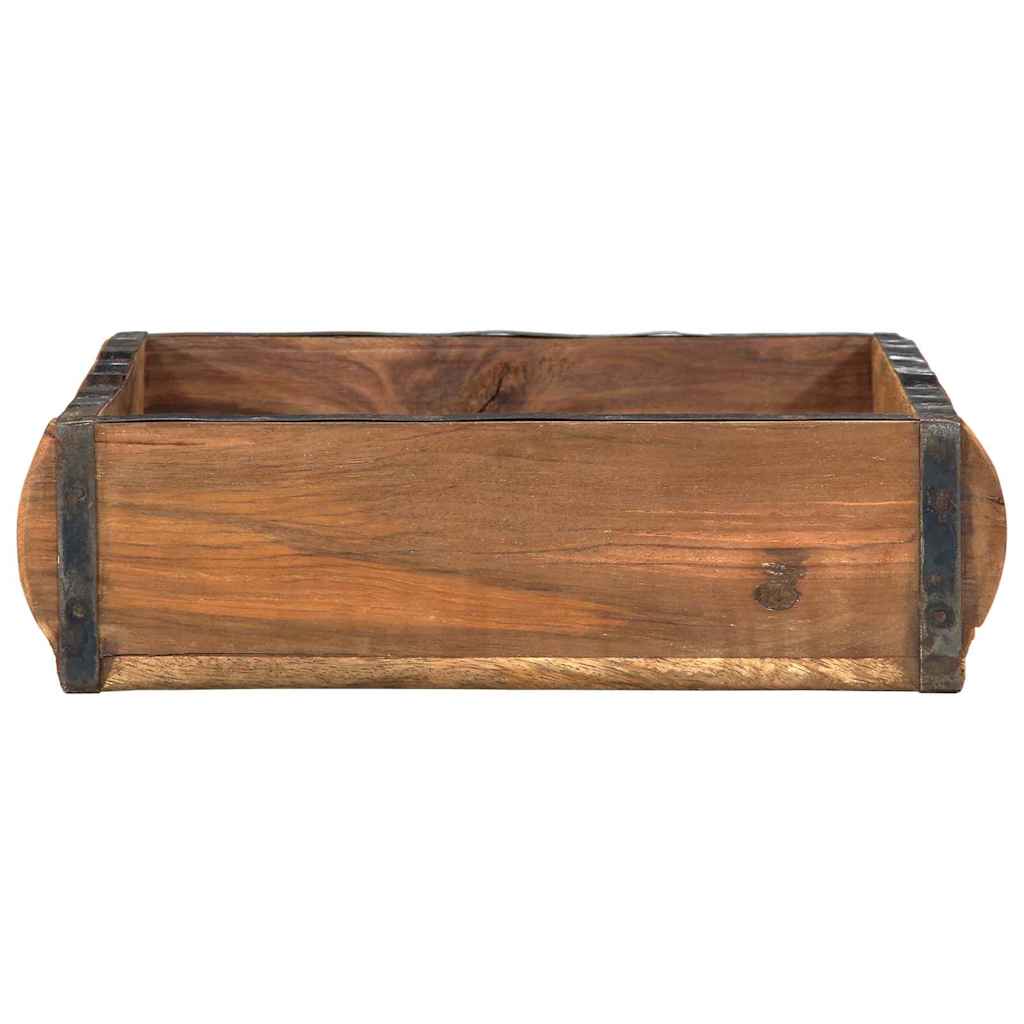 Pladanj Smeđa 29 x 31 x 10 cm Čvrsto drvo iz reciklaže