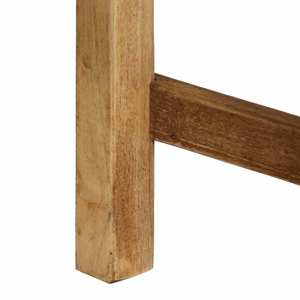 Konačna Stolić Smeđa 110 x 35 x 76 cm Čvrsto drvo iz reciklaže