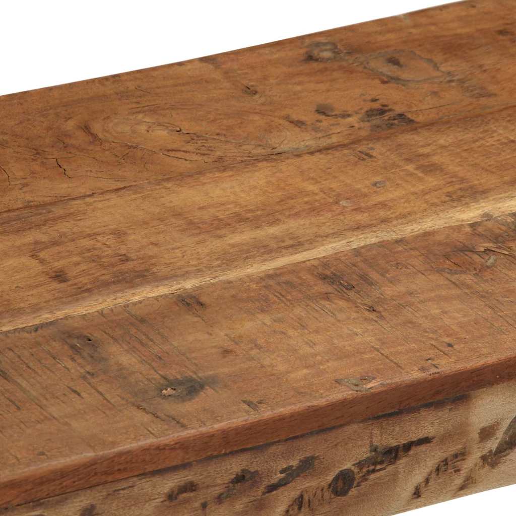 klupa Prirodna 110 x 35 x 46 cm Otkazana Stara Drvo