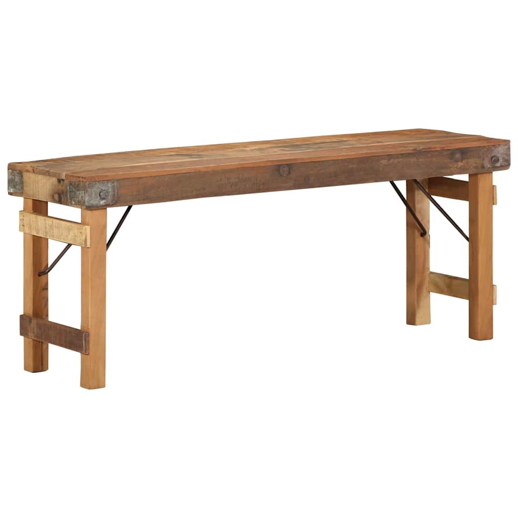 klupa Prirodna 110 x 35 x 46 cm Otkazana Stara Drvo
