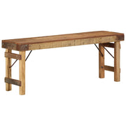 klupa Prirodna 110 x 35 x 46 cm Otkazana Stara Drvo