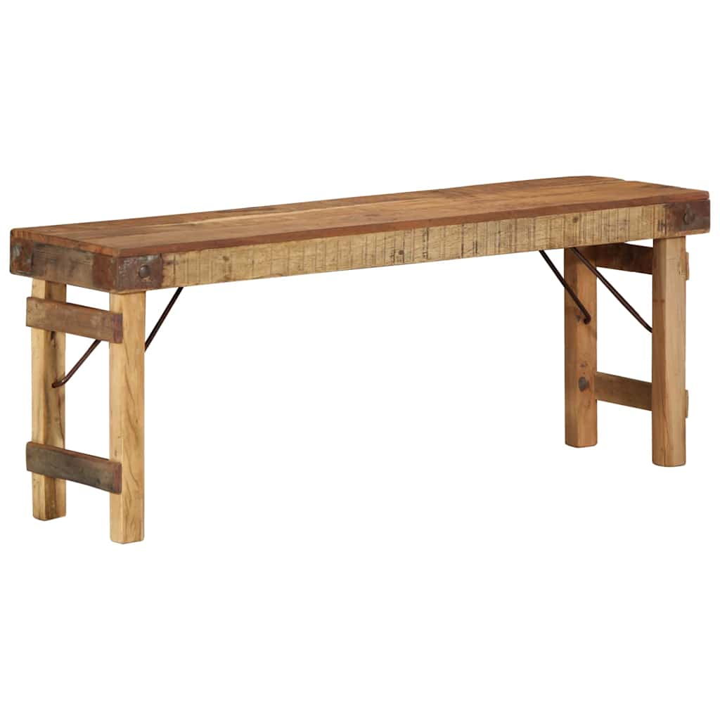 klupa Prirodna 110 x 35 x 46 cm Otkazana Stara Drvo