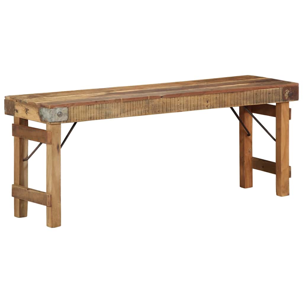 klupa Prirodna 110 x 35 x 46 cm Otkazana Stara Drvo