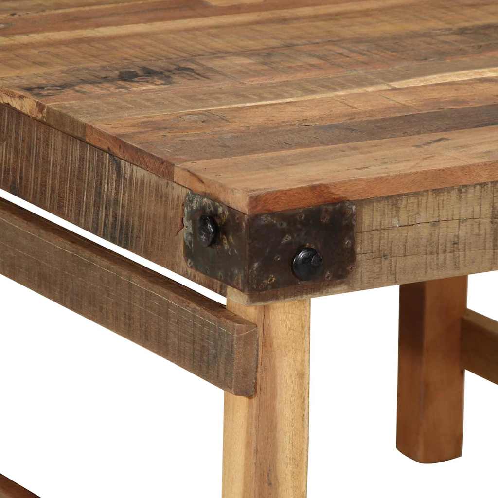 Kava Stol Smeđa 60 x 55 x 40 cm Čvrsto drvo iz reciklaže