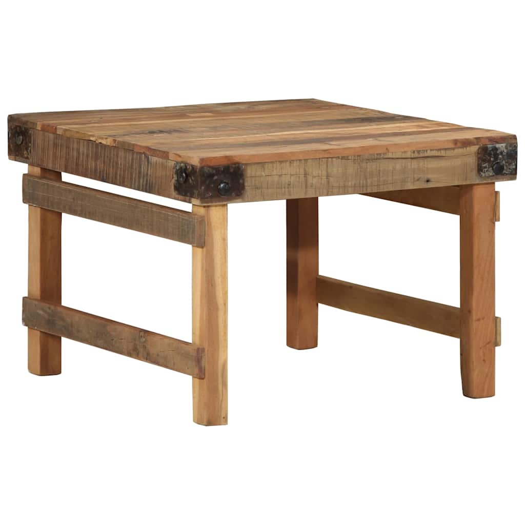 Kava Stol Smeđa 60 x 55 x 40 cm Čvrsto drvo iz reciklaže