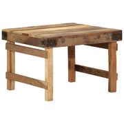 Kava Stol Smeđa 60 x 55 x 40 cm Čvrsto drvo iz reciklaže