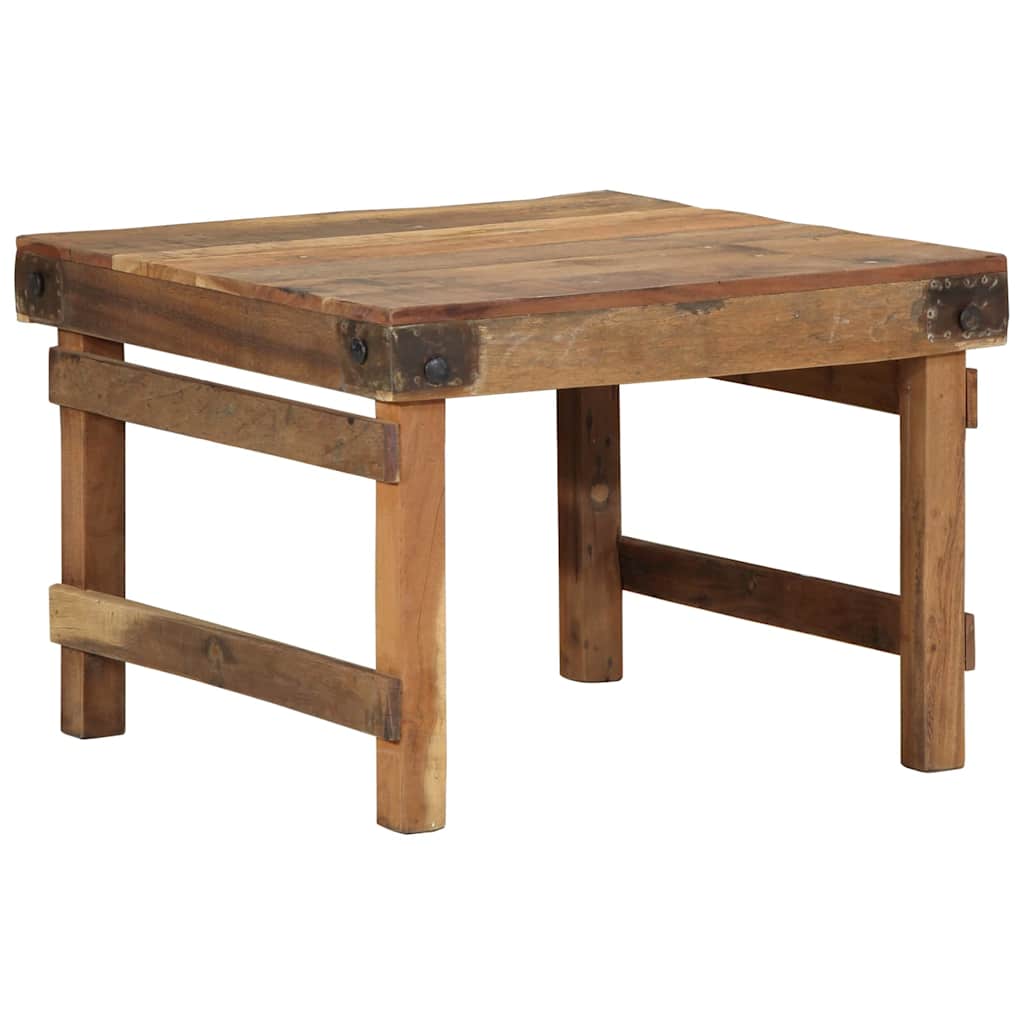 Kava Stol Smeđa 60 x 55 x 40 cm Čvrsto drvo iz reciklaže