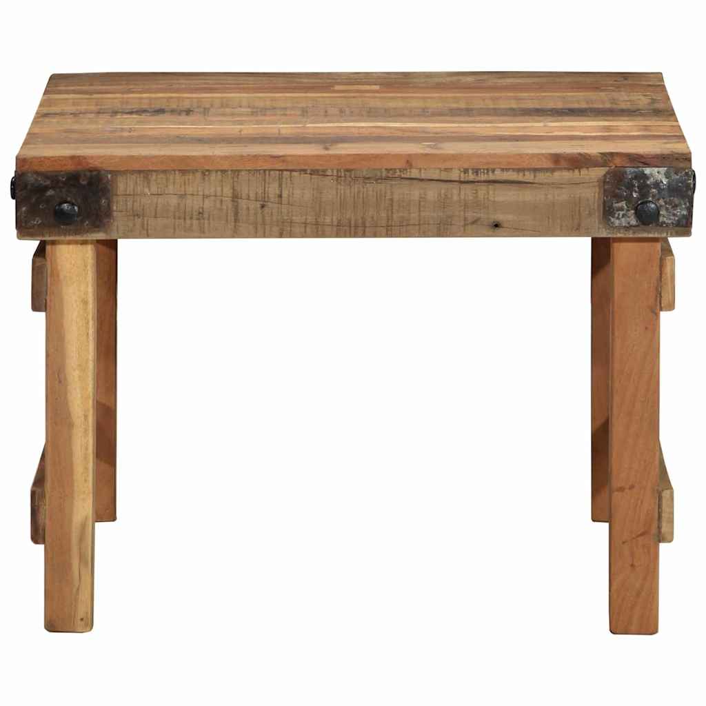 Kava Stol Smeđa 60 x 55 x 40 cm Čvrsto drvo iz reciklaže