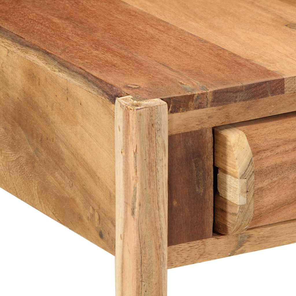 Konačna Stolić Smeđa 43 x 32 x 46 cm Čvrsto drvo iz reciklaže
