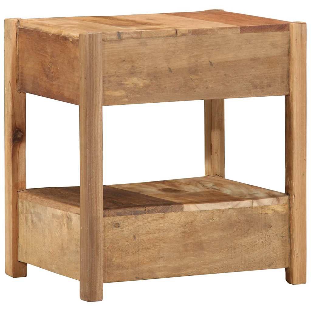 Konačna Stolić Smeđa 43 x 32 x 46 cm Čvrsto drvo iz reciklaže