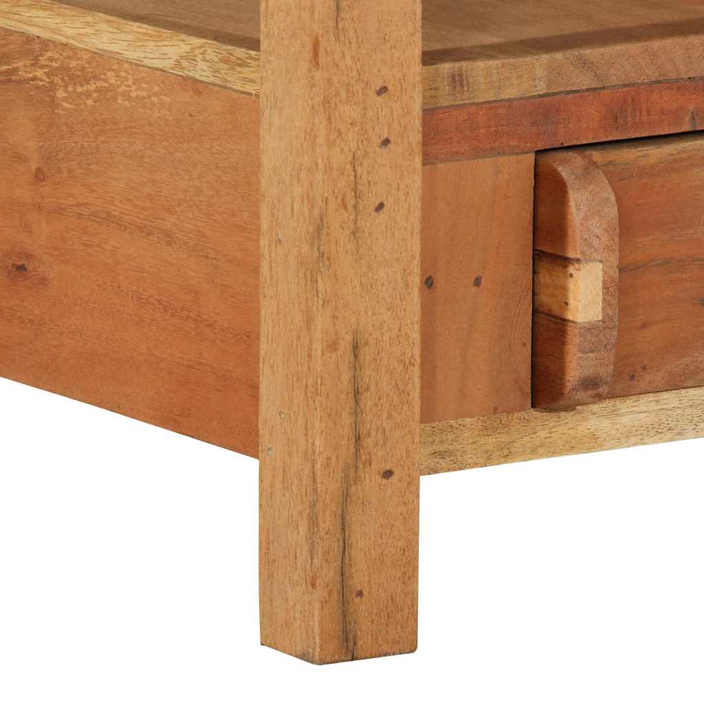 TV ormar Smeđa 83 x 33 x 46 cm Čvrsto drvo iz reciklaže