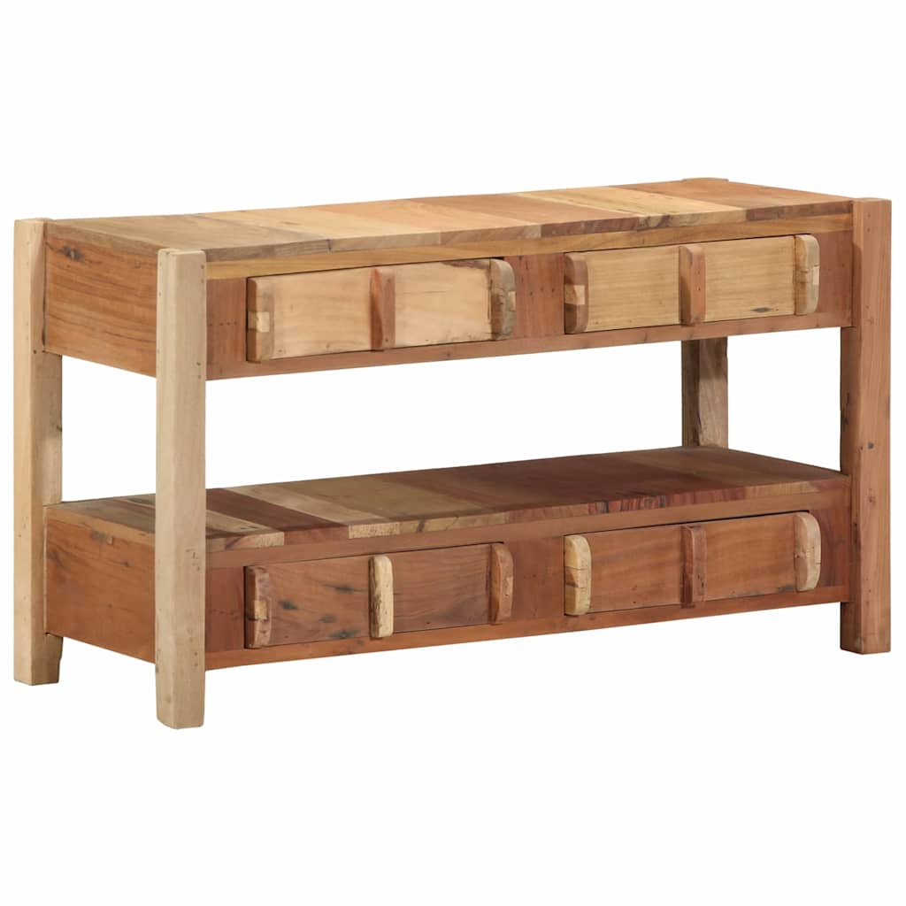 TV ormar Smeđa 83 x 33 x 46 cm Čvrsto drvo iz reciklaže