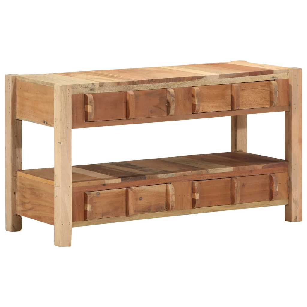 TV ormar Smeđa 83 x 33 x 46 cm Čvrsto drvo iz reciklaže