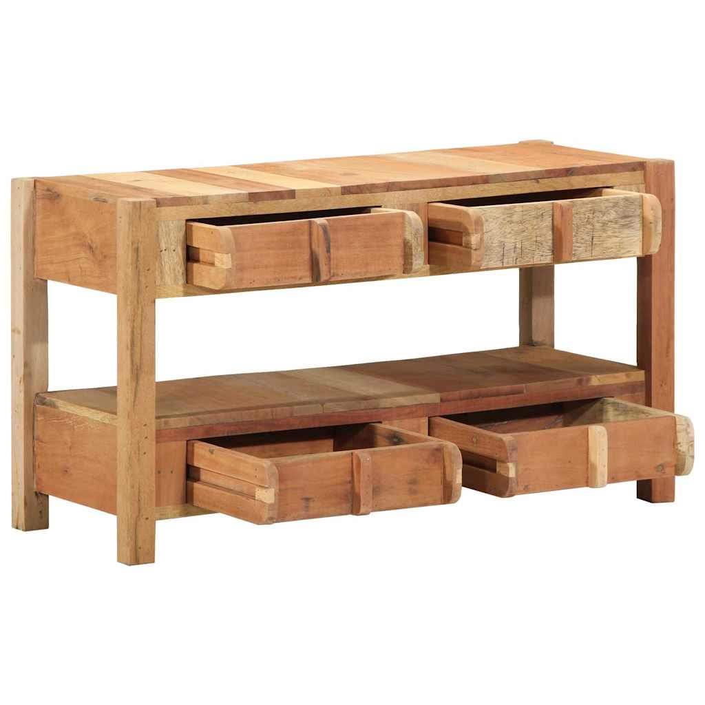 TV ormar Smeđa 83 x 33 x 46 cm Čvrsto drvo iz reciklaže