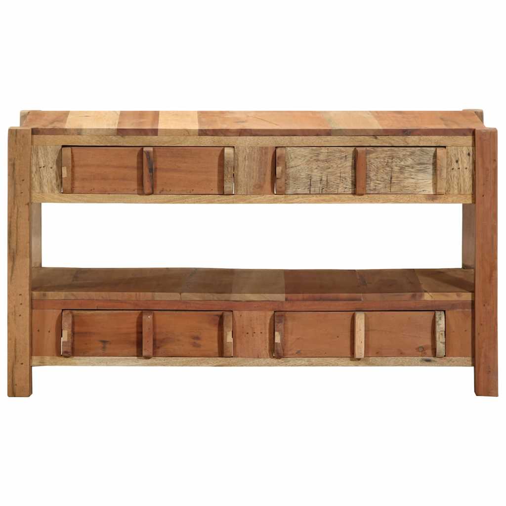 TV ormar Smeđa 83 x 33 x 46 cm Čvrsto drvo iz reciklaže