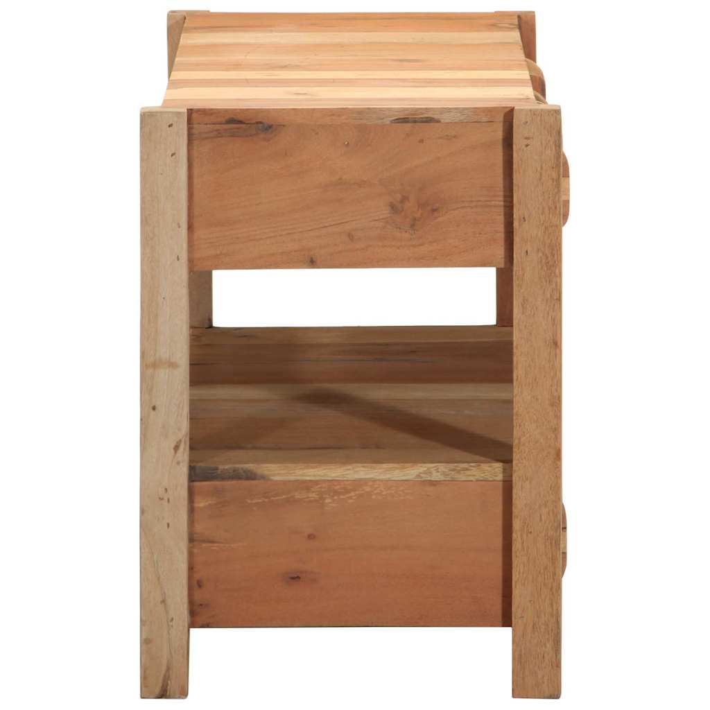 TV ormar Smeđa 83 x 33 x 46 cm Čvrsto drvo iz reciklaže