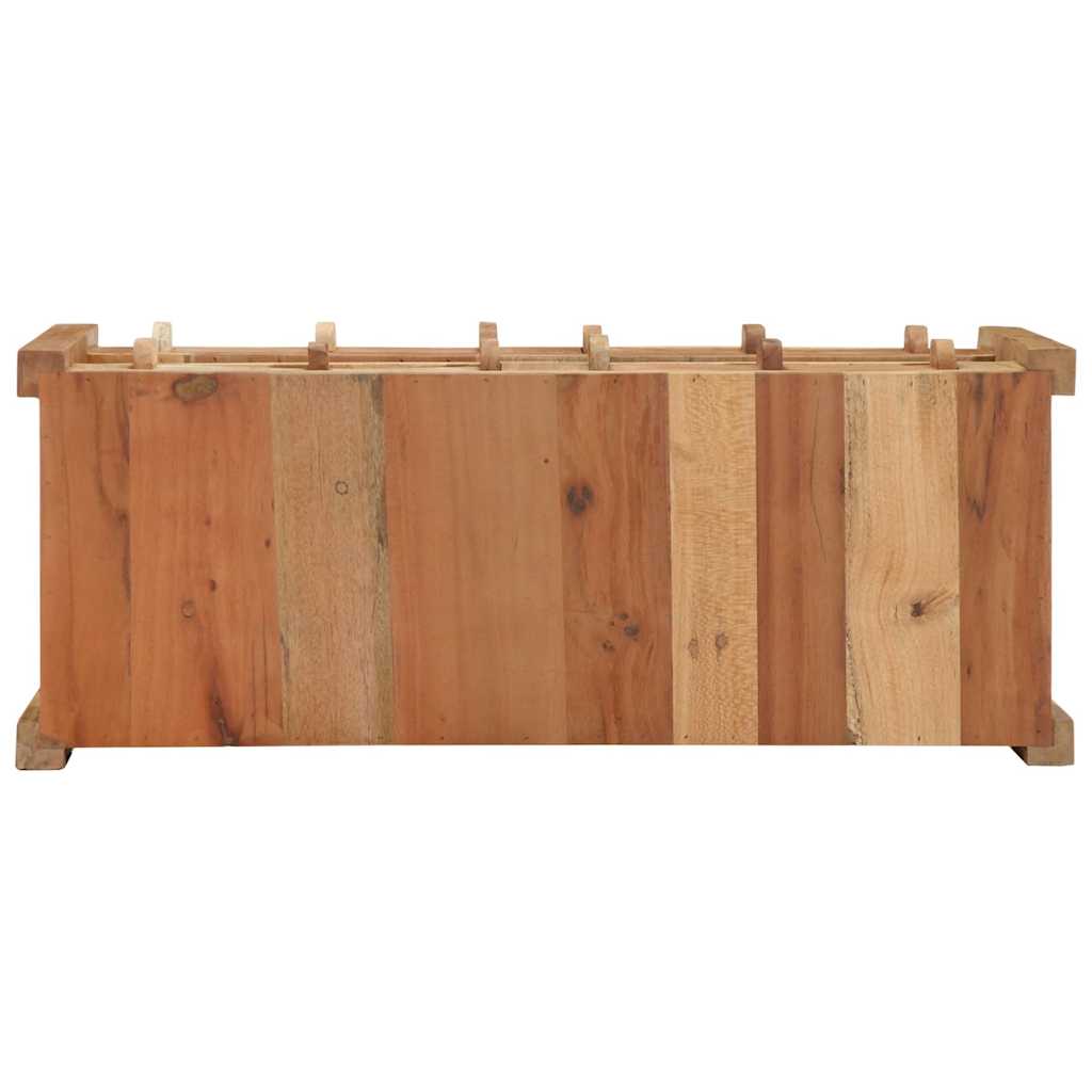 TV ormar Smeđa 83 x 33 x 46 cm Čvrsto drvo iz reciklaže