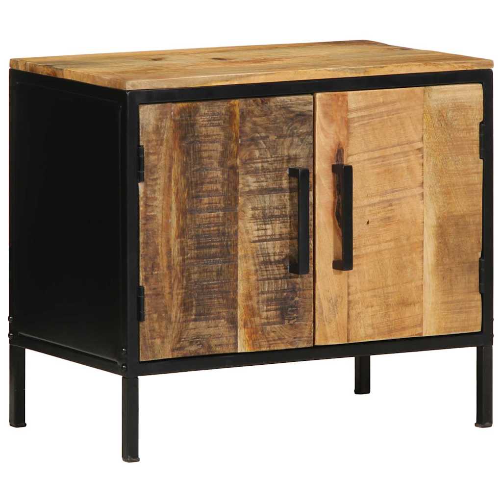 Noćni ormar 2 pcs Smeđa i crna 50 x 30 x 45 cm