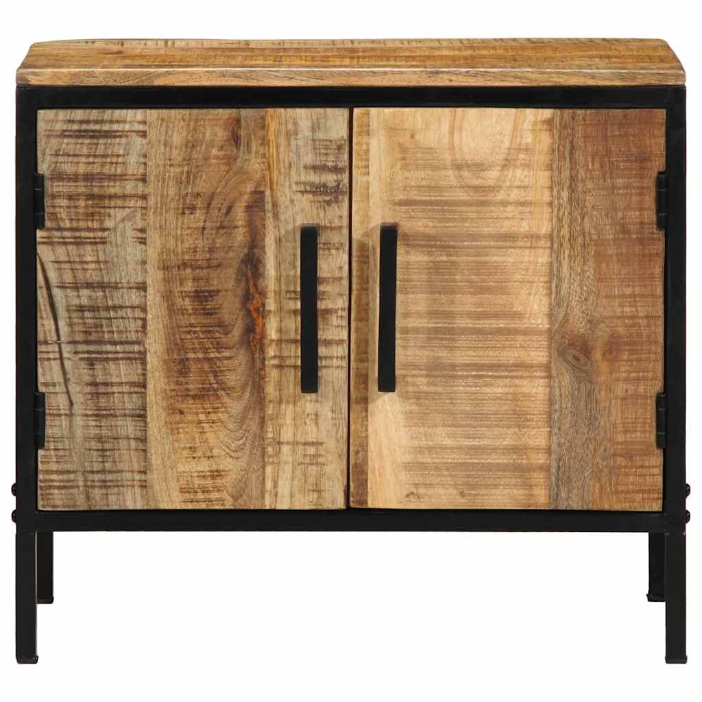 Noćni ormar 2 pcs Smeđa i crna 50 x 30 x 45 cm