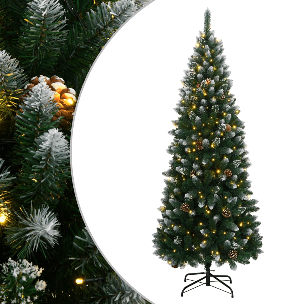 Umjetno božićno drvce sa 150 LED žarulja 150 cm
