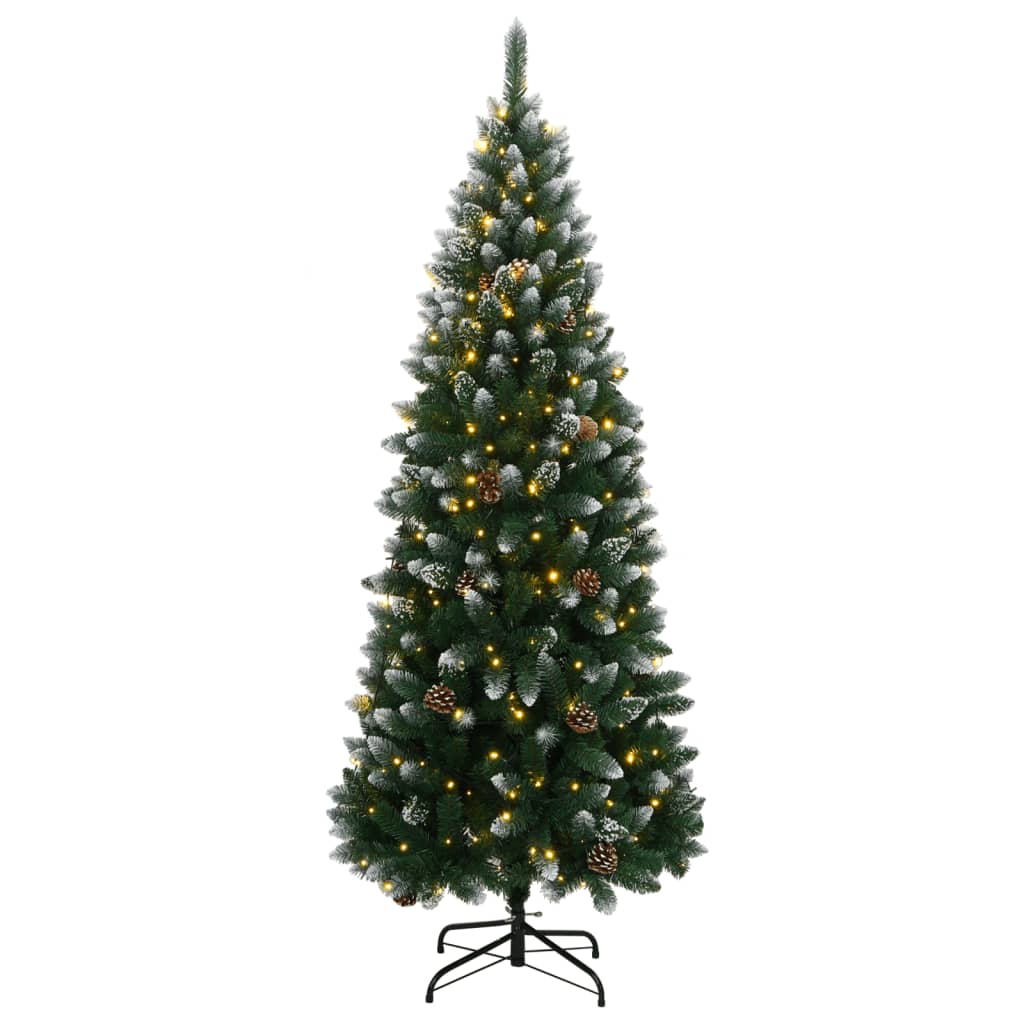 Umjetno božićno drvce sa 150 LED žarulja 150 cm