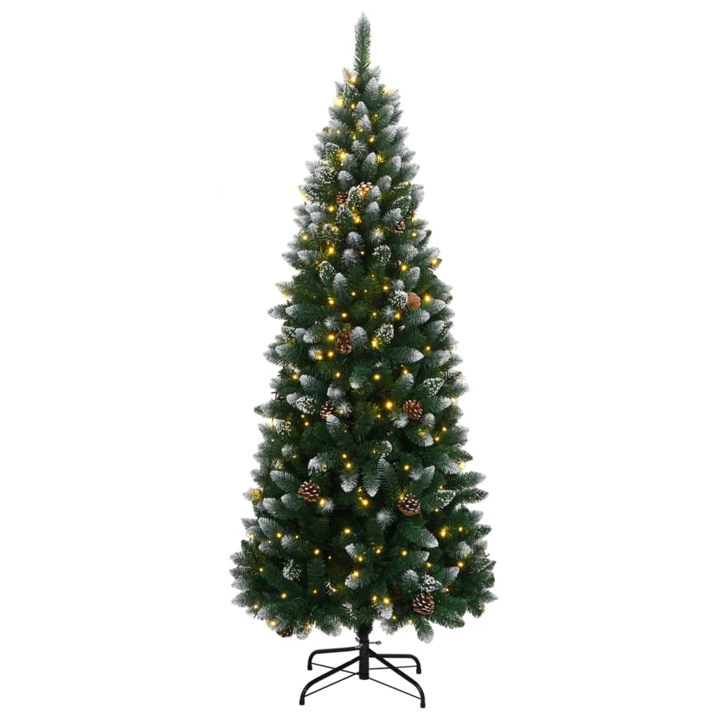 Umjetno božićno drvce s 300 LED žarulja 180 cm