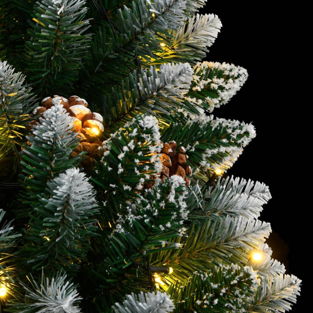 Umjetno božićno drvce s 300 LED žarulja 180 cm