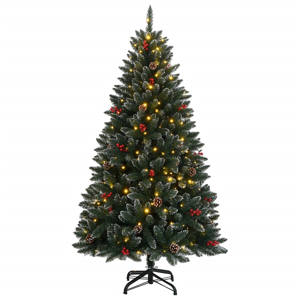 Umjetno božićno drvce sa 150 LED žarulja 150 cm