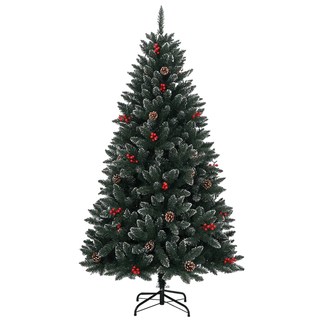 Umjetno božićno drvce sa 150 LED žarulja 150 cm