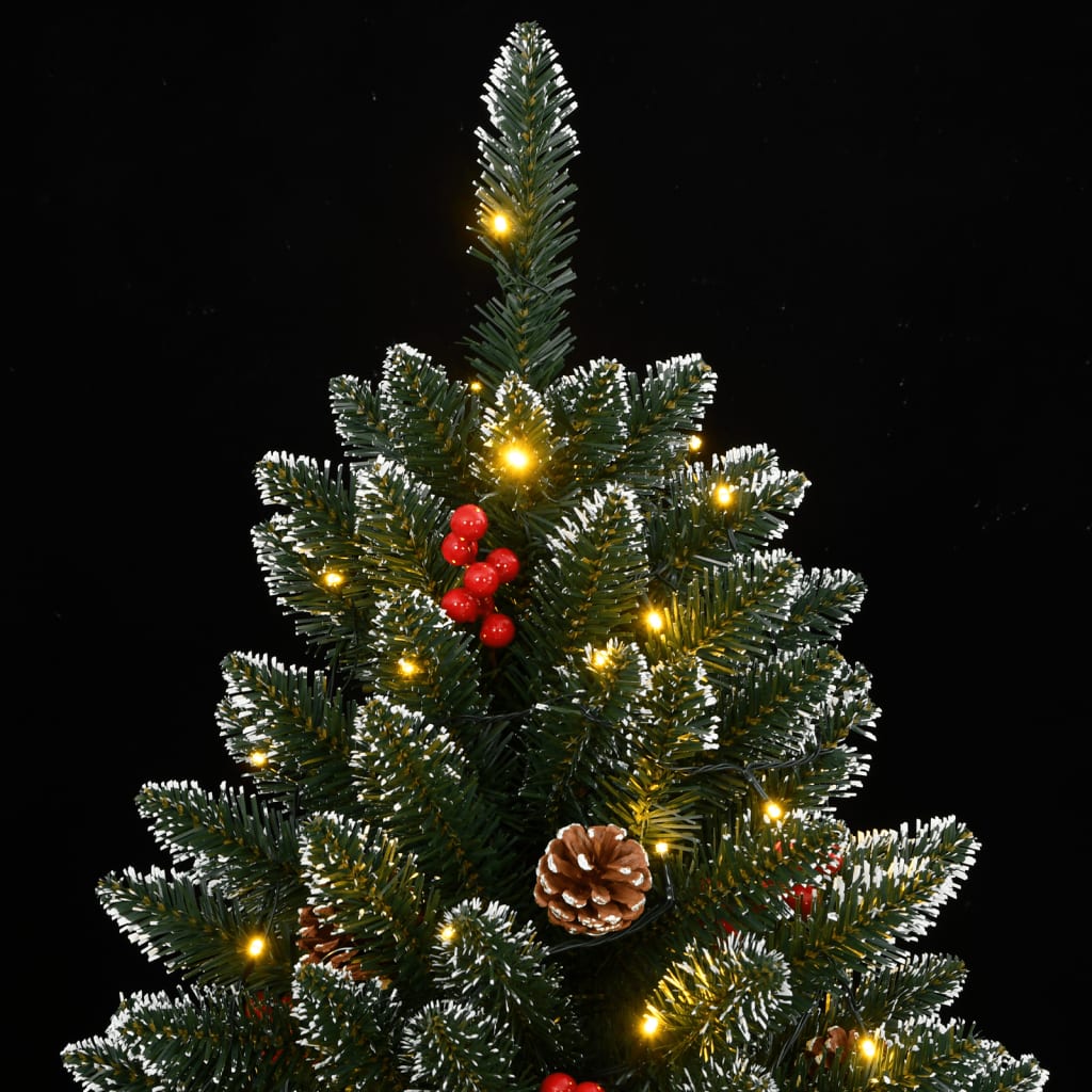 Umjetno božićno drvce sa 150 LED žarulja 150 cm