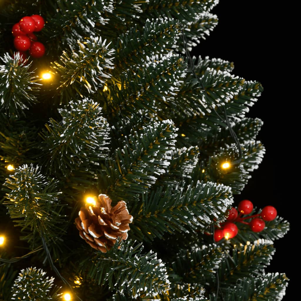 Umjetno božićno drvce sa 150 LED žarulja 150 cm