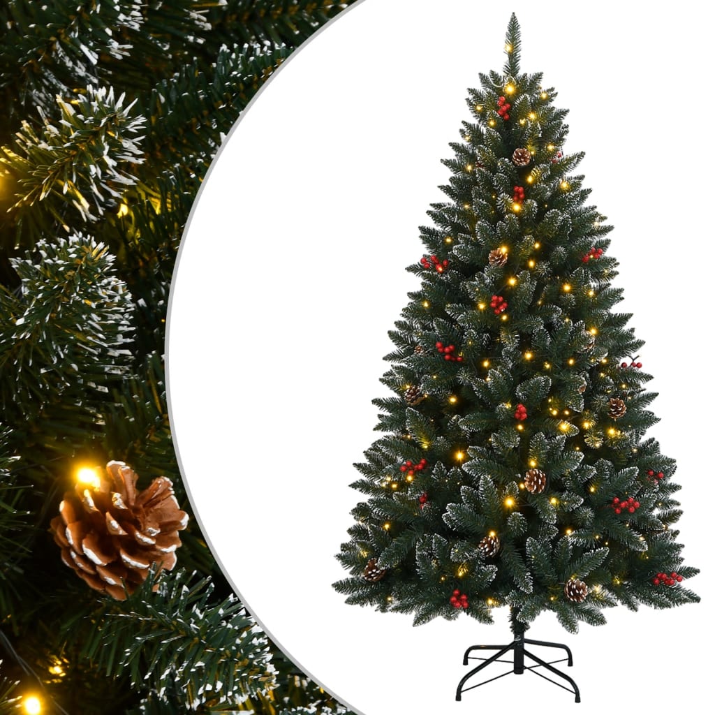Umjetno božićno drvce s 300 LED žarulja 180 cm
