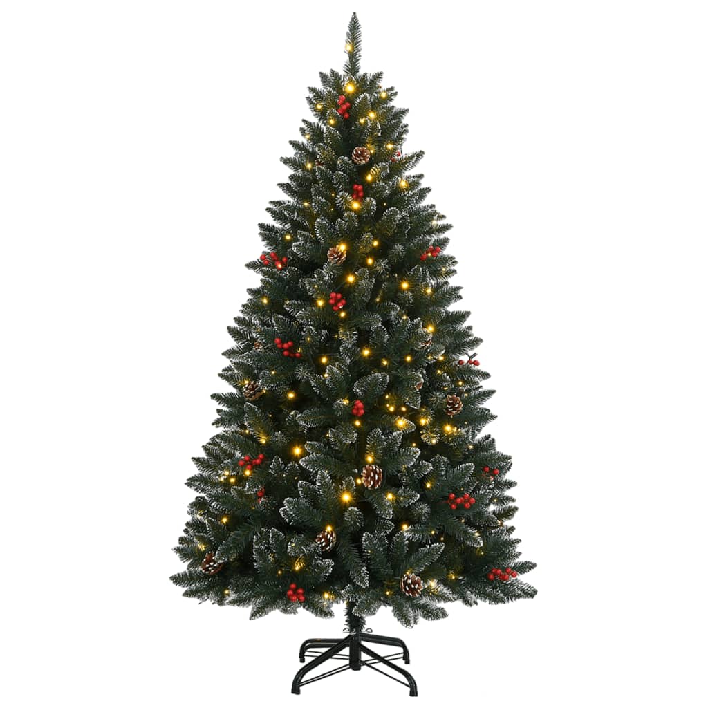 Umjetno božićno drvce s 300 LED žarulja 180 cm