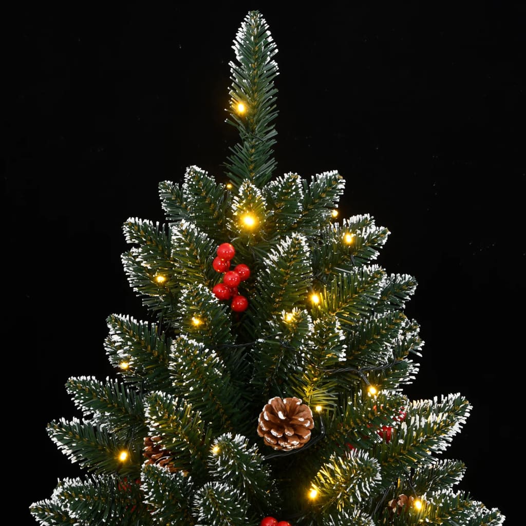 Umjetno božićno drvce s 300 LED žarulja 180 cm