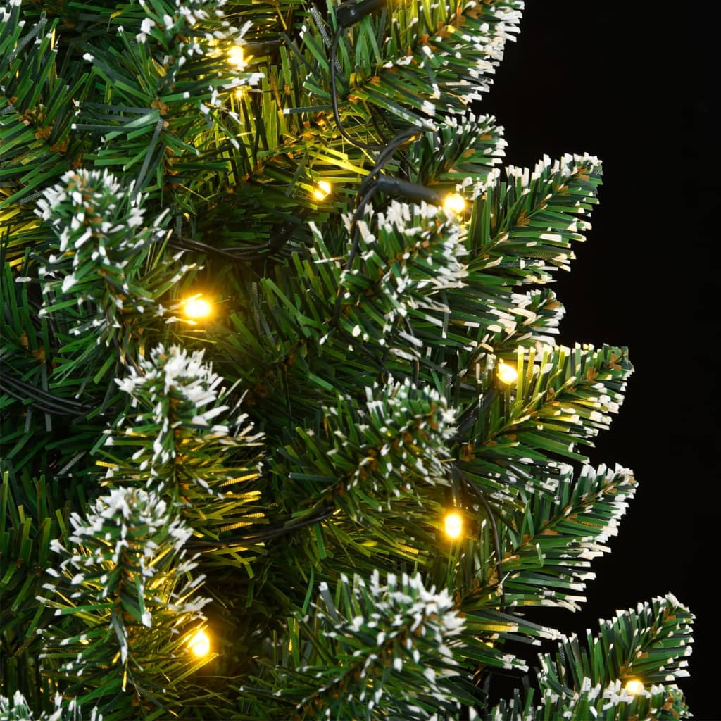 Umjetno tanko božićno drvce sa 150 LED žarulja 120 cm