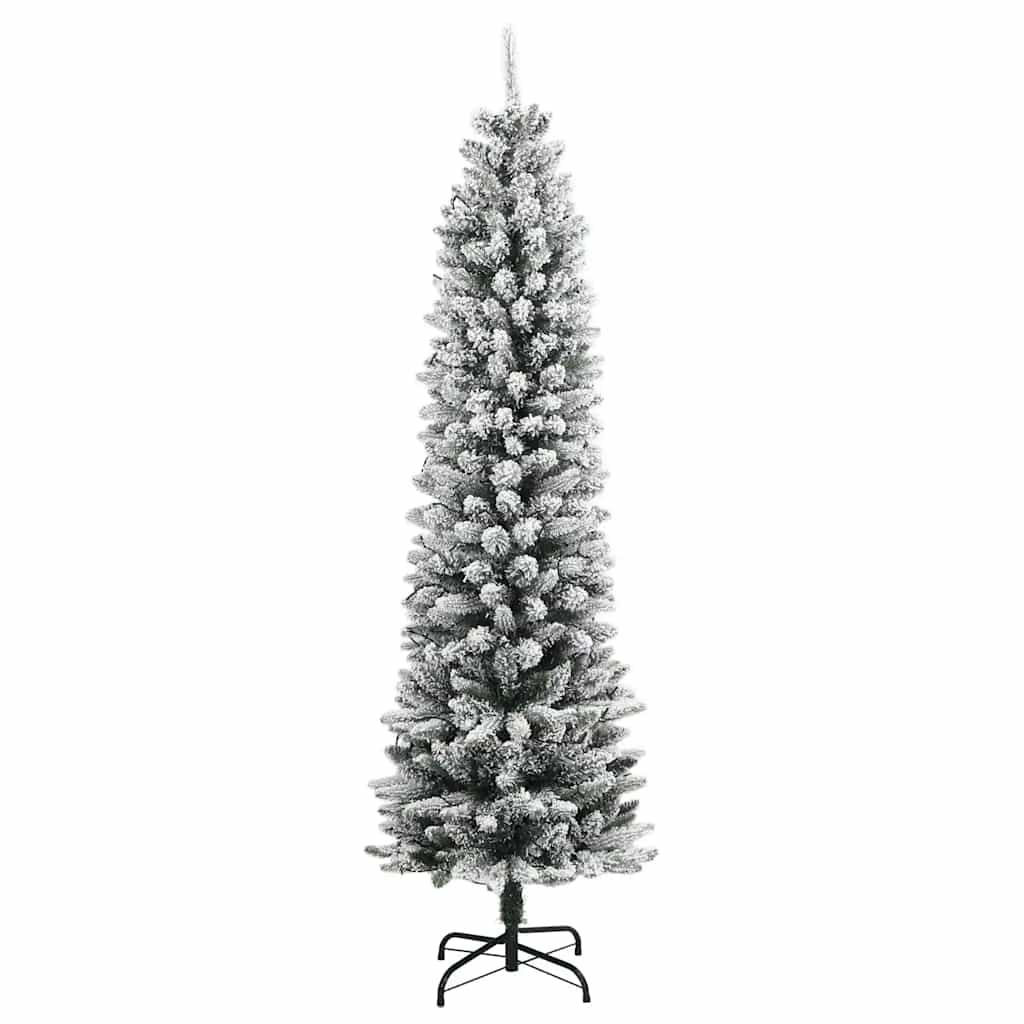 Umjetno božićno drvce sa 150 LED žarulja i snijegom 120 cm