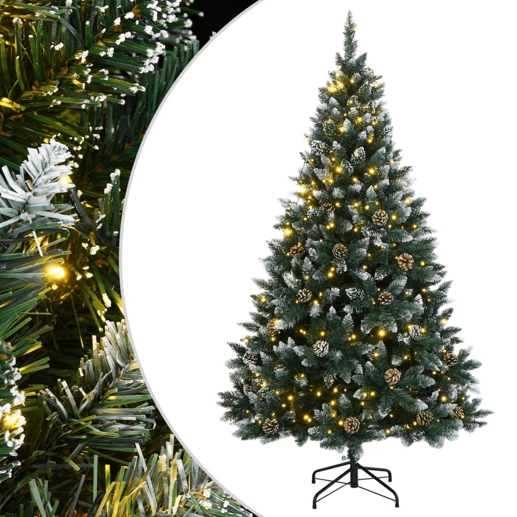 Umjetno božićno drvce sa 150 LED žarulja 150 cm