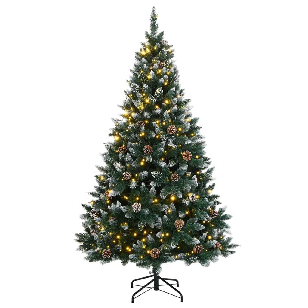 Umjetno božićno drvce sa 150 LED žarulja 150 cm