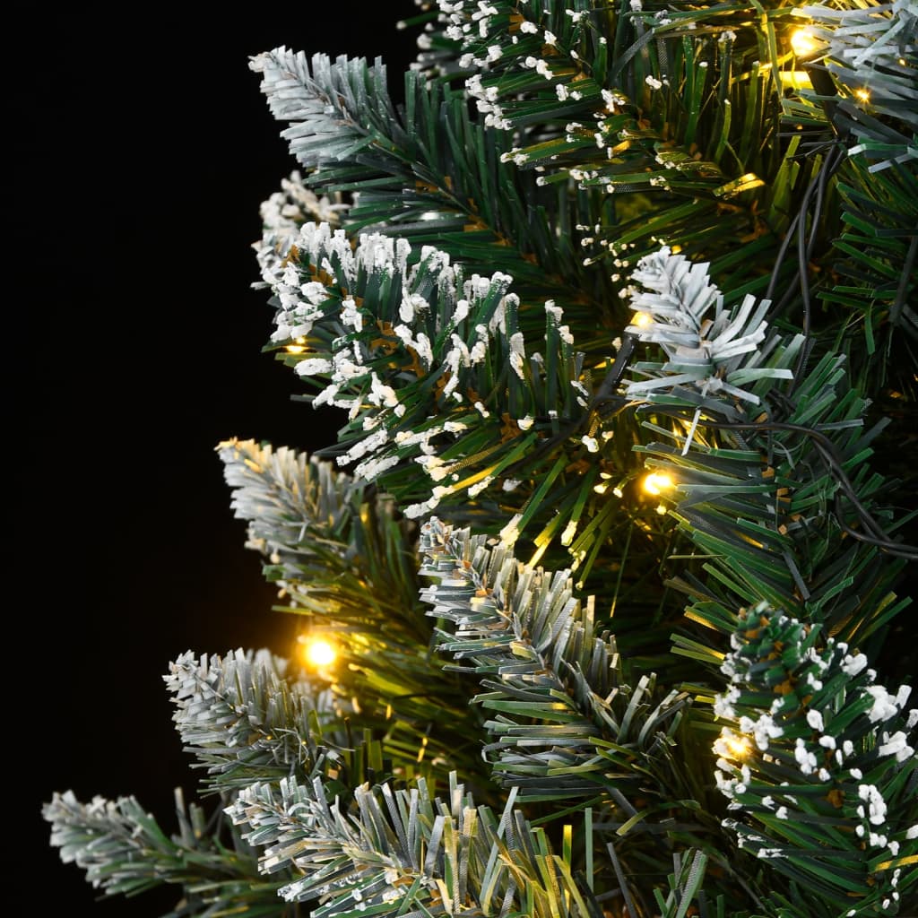 Umjetno božićno drvce sa 150 LED žarulja 150 cm