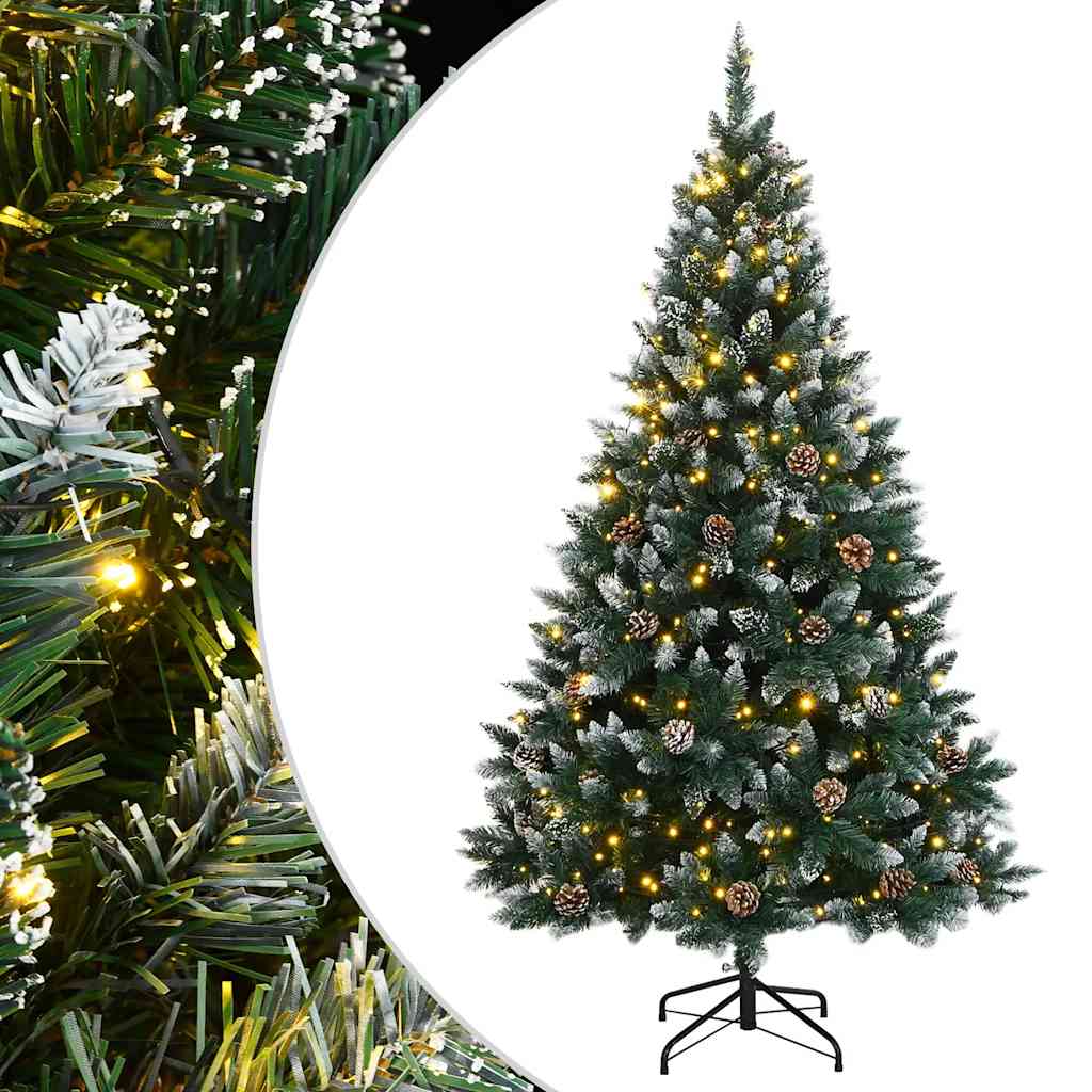 Umjetno božićno drvce s 300 LED žarulja 180 cm